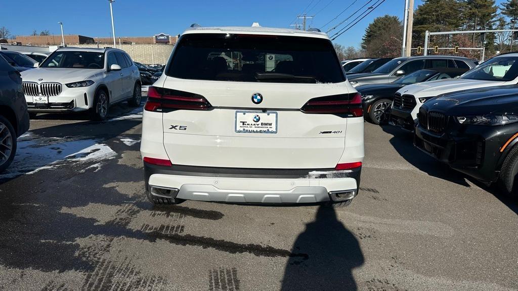 new 2025 BMW X5 car, priced at $70,040