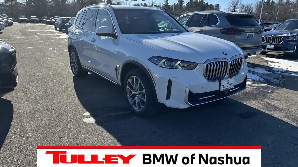 new 2025 BMW X5 car, priced at $70,040