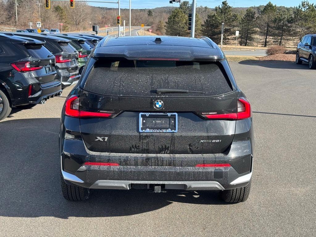 new 2025 BMW X1 car, priced at $50,525