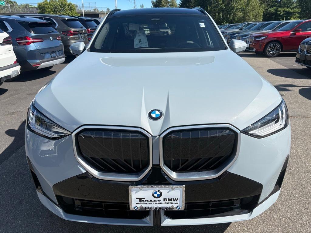 new 2025 BMW X3 car, priced at $55,780