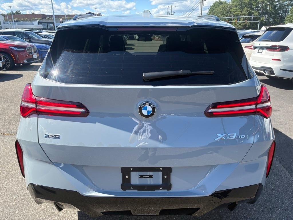 new 2025 BMW X3 car, priced at $55,780