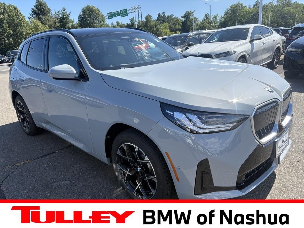 new 2025 BMW X3 car, priced at $55,780