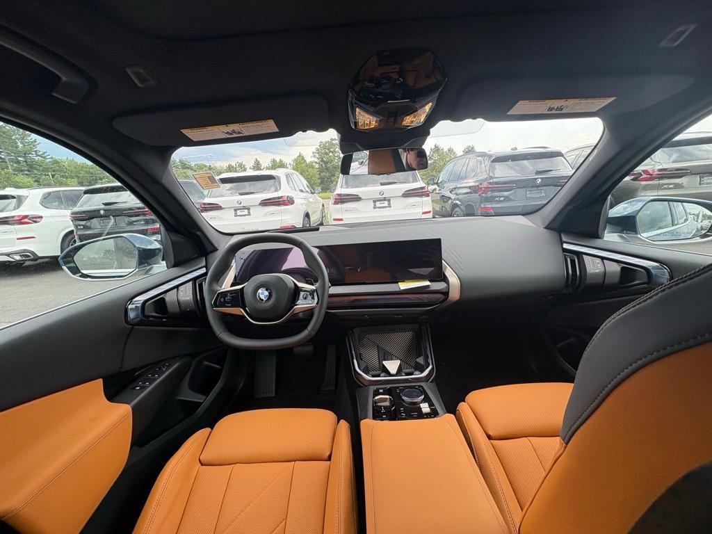 new 2025 BMW X3 car, priced at $57,225