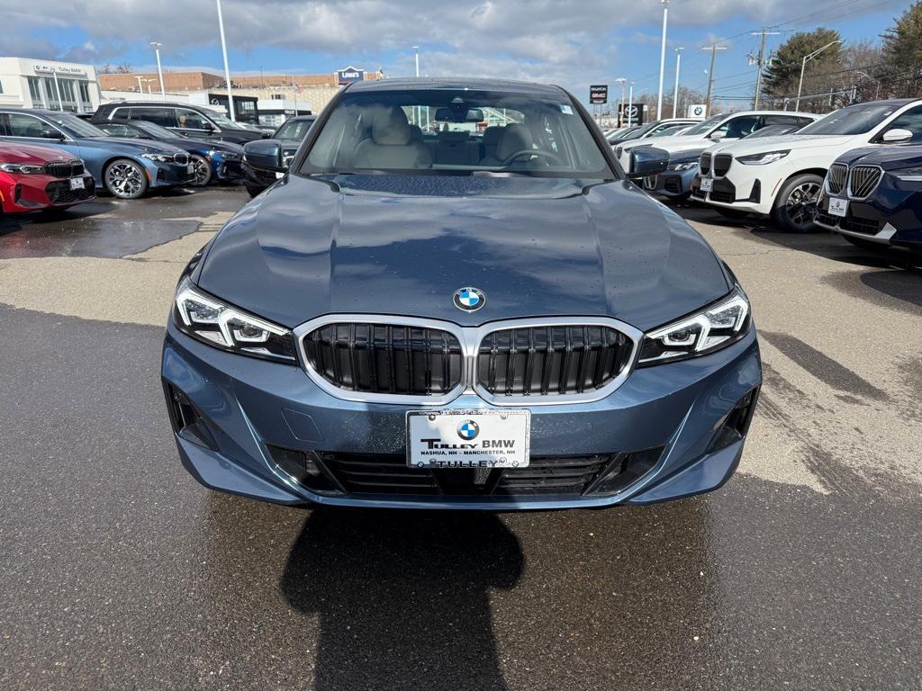 new 2025 BMW 330 car, priced at $52,895