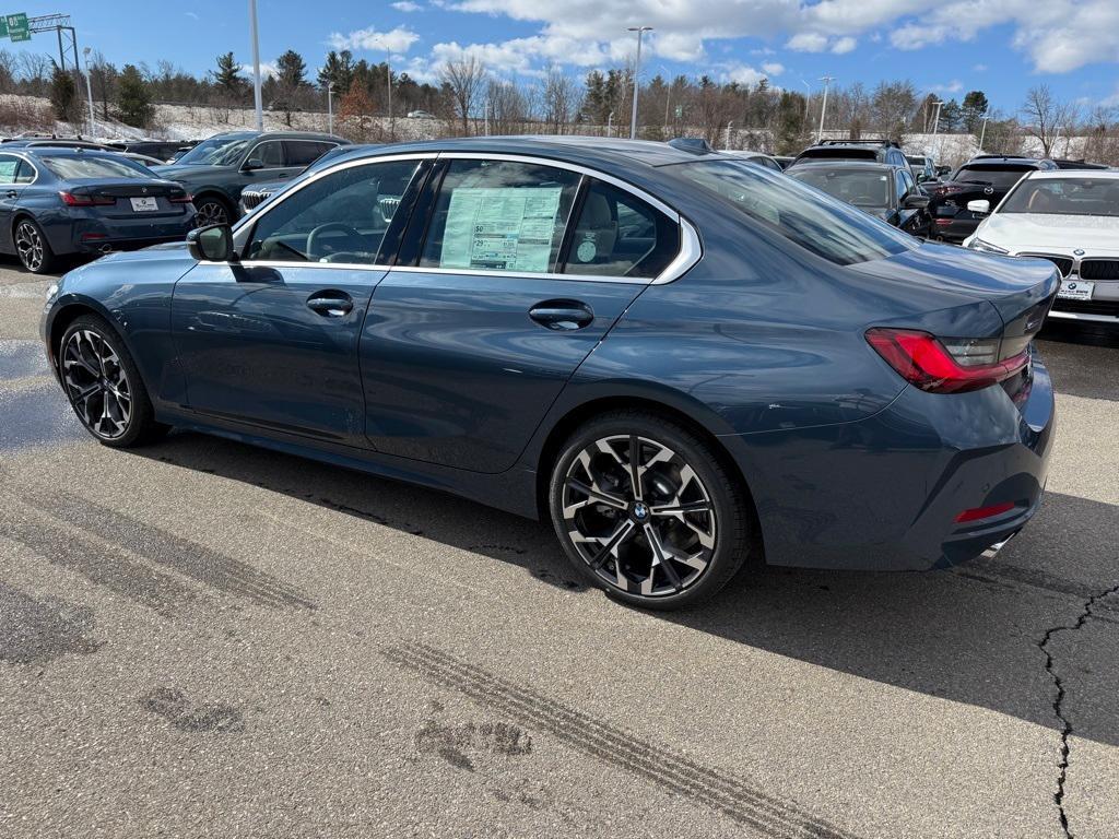 new 2025 BMW 330 car, priced at $52,895