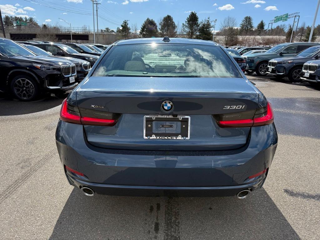 new 2025 BMW 330 car, priced at $52,895