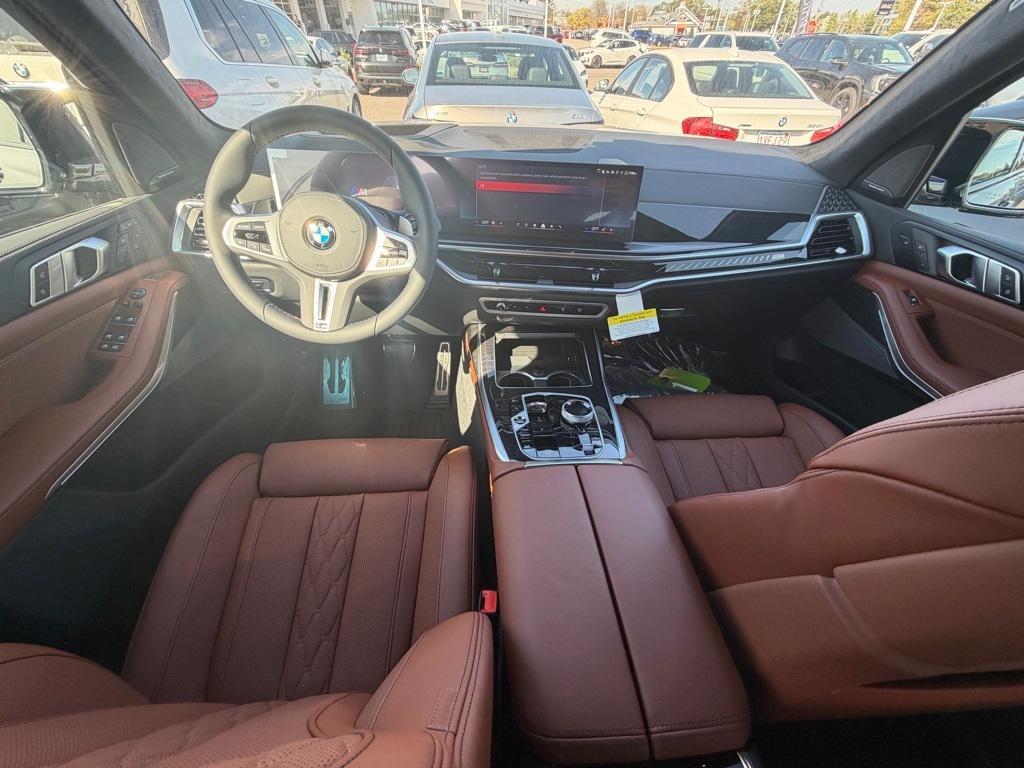 new 2026 BMW X7 car, priced at $119,075