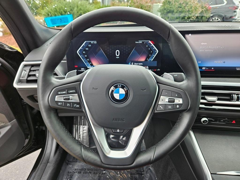 used 2024 BMW 330 car, priced at $35,942