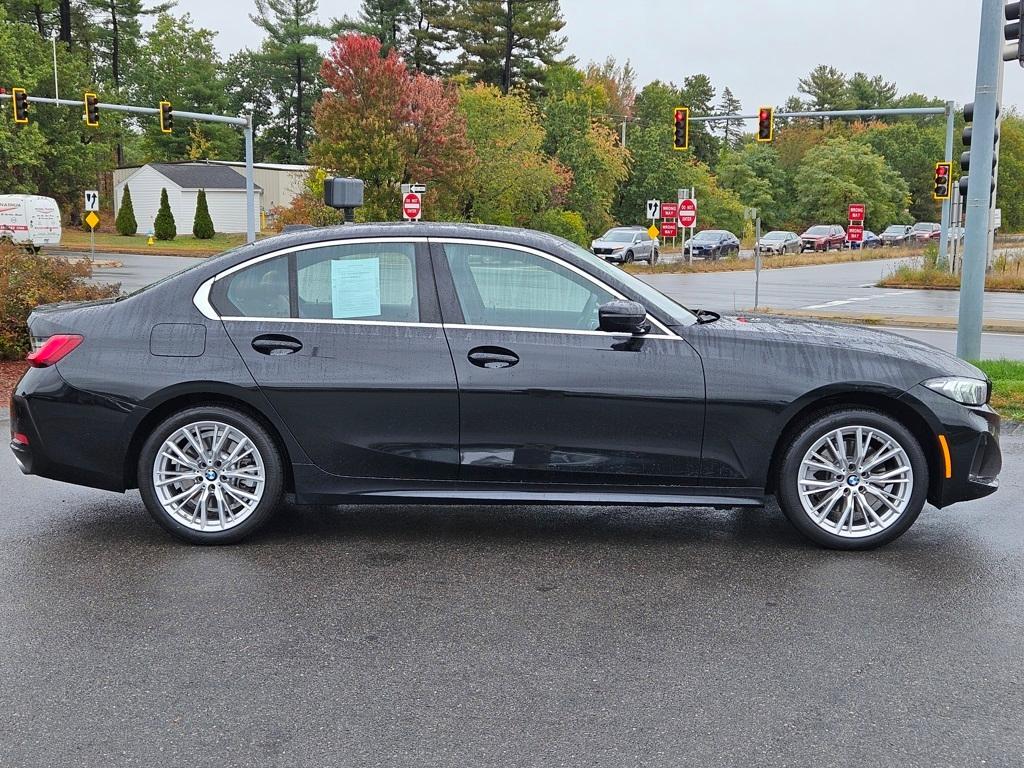 used 2024 BMW 330 car, priced at $35,942