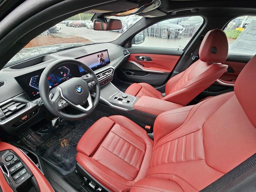 used 2024 BMW 330 car, priced at $35,942