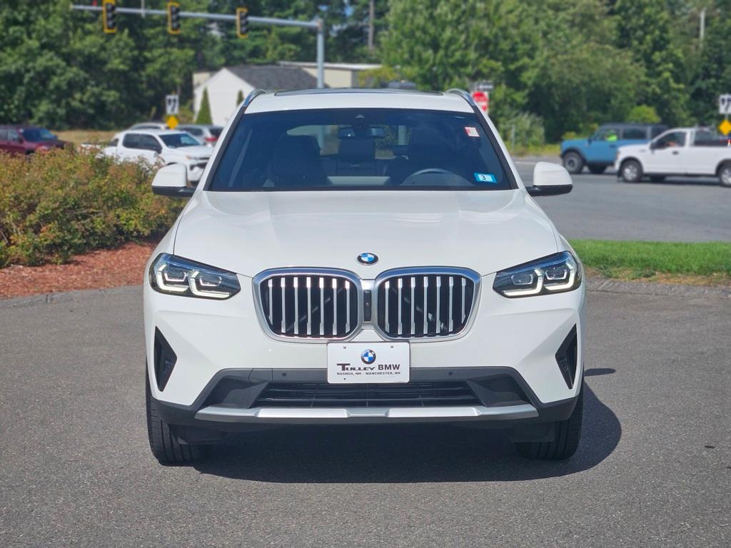 used 2024 BMW X3 car, priced at $46,287