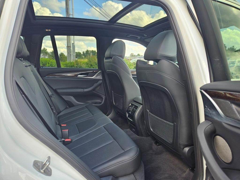 used 2024 BMW X3 car, priced at $46,287