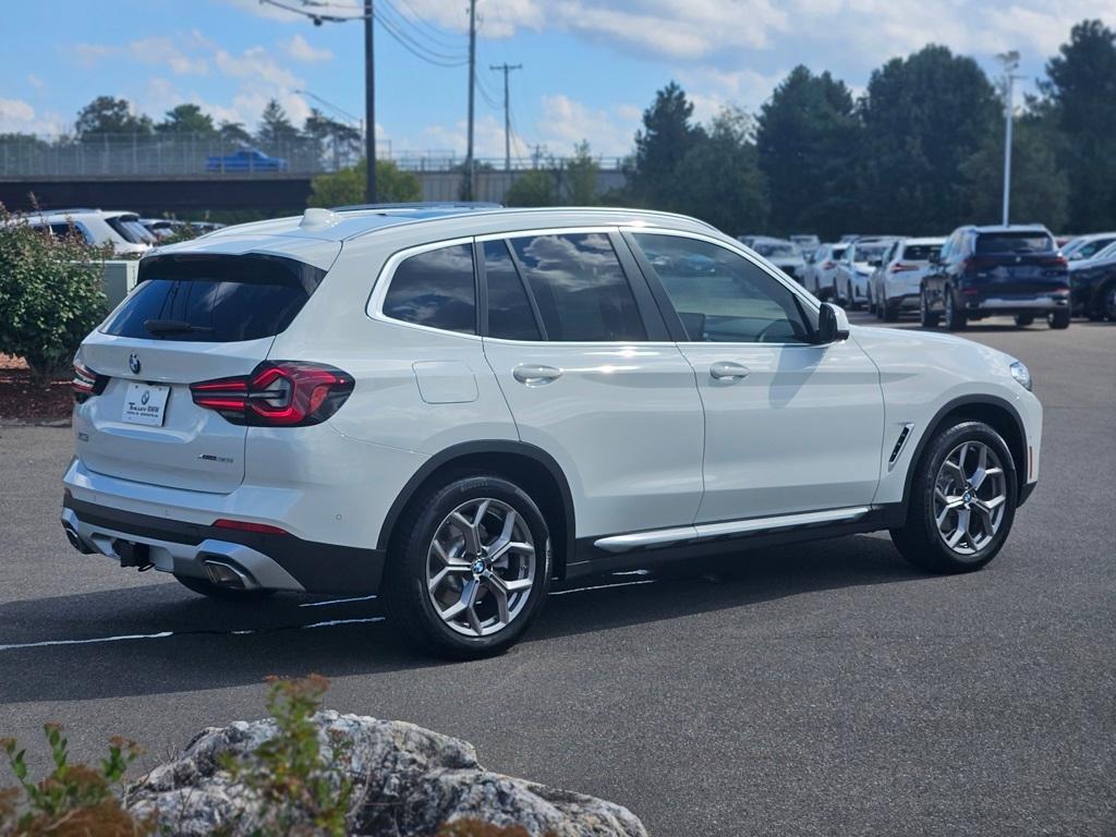 used 2024 BMW X3 car, priced at $46,287