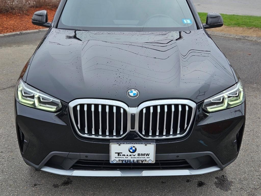 used 2023 BMW X3 car, priced at $40,080