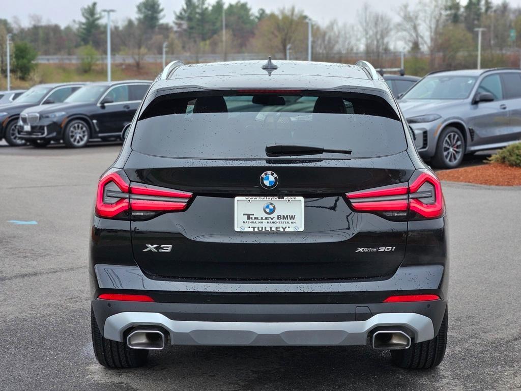 used 2023 BMW X3 car, priced at $40,080