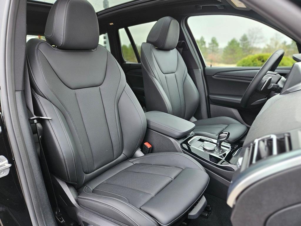 used 2023 BMW X3 car, priced at $40,080