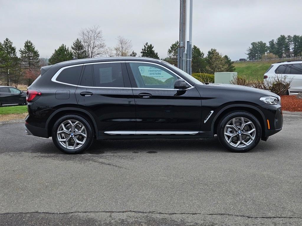 used 2023 BMW X3 car, priced at $40,080