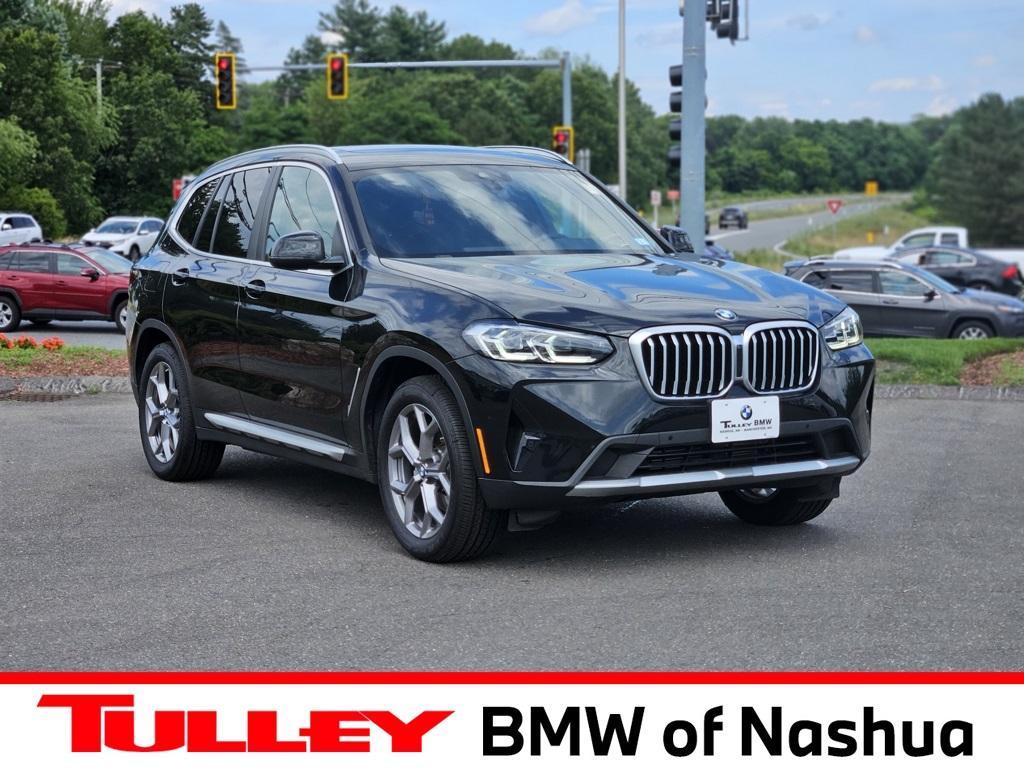 used 2023 BMW X3 car, priced at $38,597