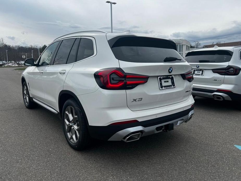 new 2024 BMW X3 car, priced at $56,920
