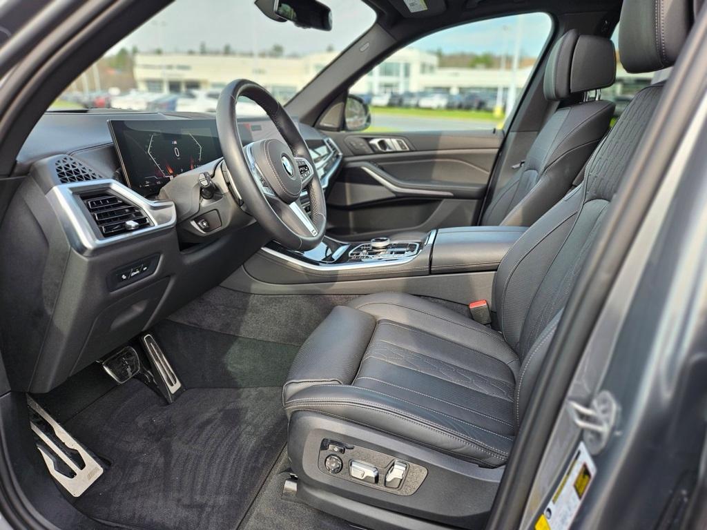 used 2024 BMW X5 car, priced at $71,441