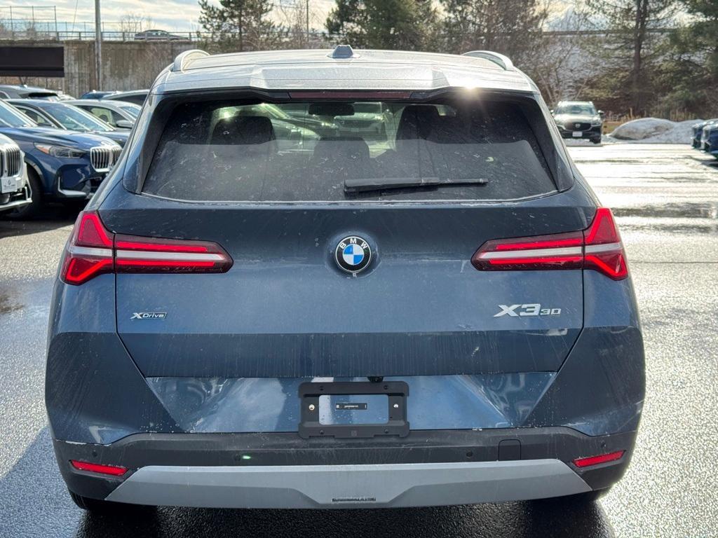 new 2025 BMW X3 car, priced at $54,305