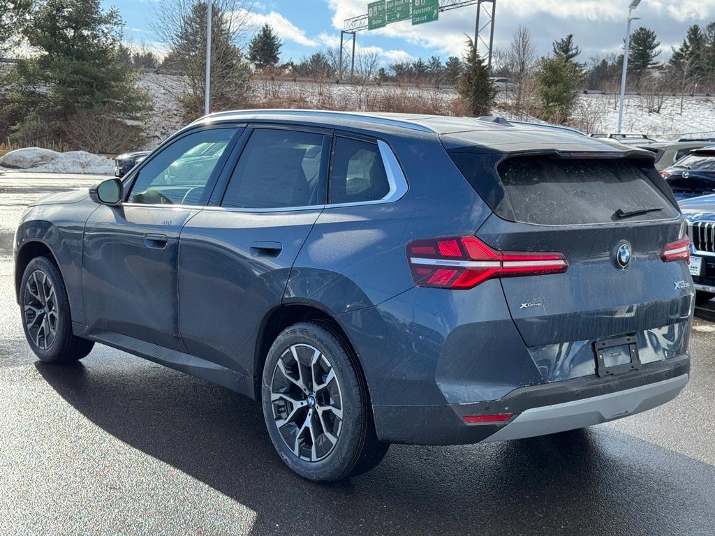 new 2025 BMW X3 car, priced at $54,305