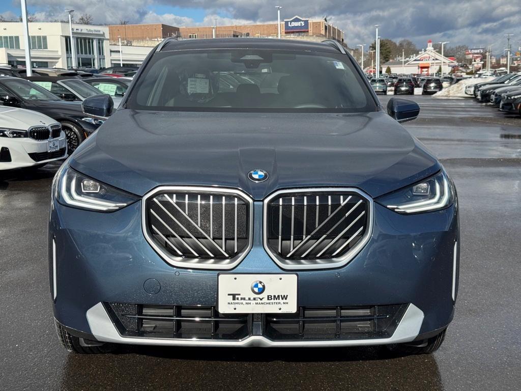 new 2025 BMW X3 car, priced at $54,305