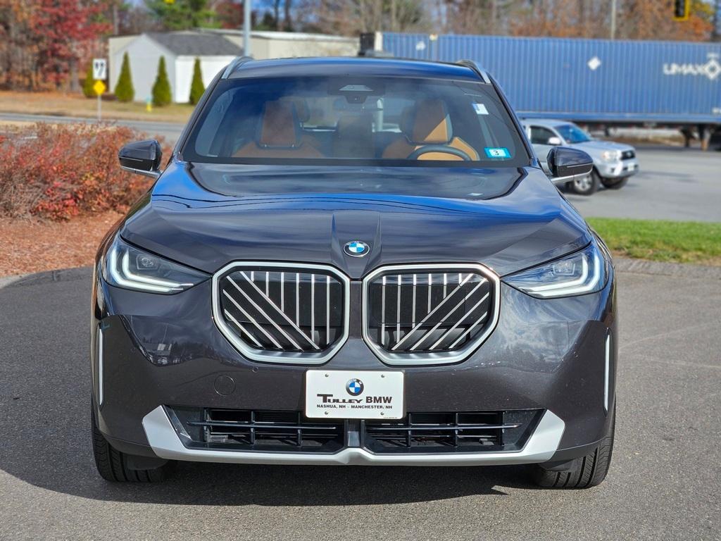 used 2025 BMW X3 car, priced at $48,893