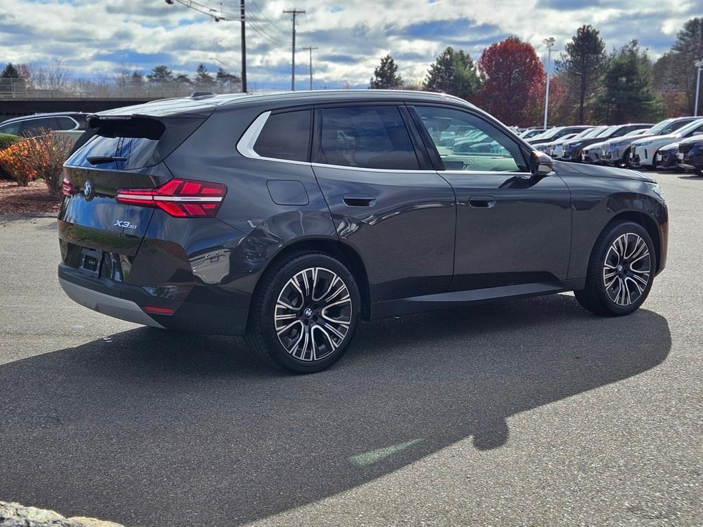 used 2025 BMW X3 car, priced at $48,893