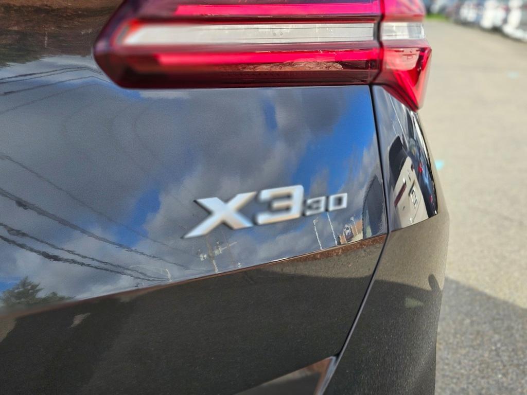 used 2025 BMW X3 car, priced at $48,893