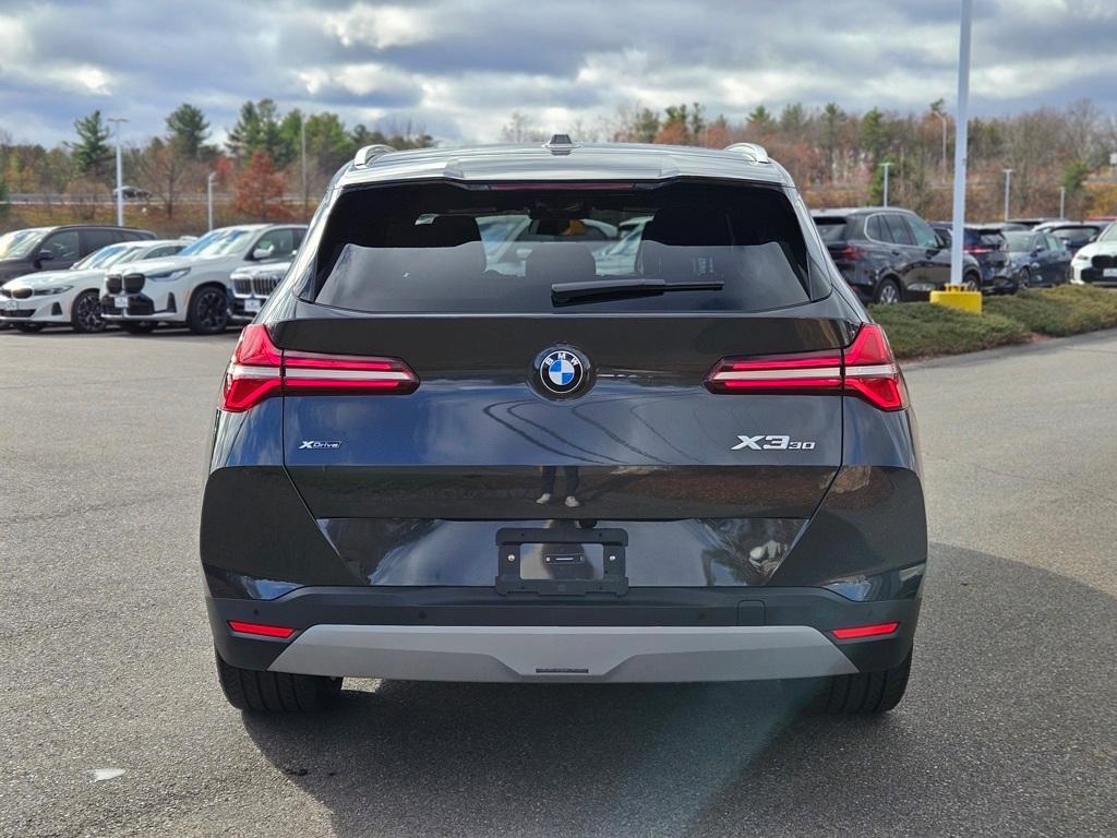 used 2025 BMW X3 car, priced at $48,893