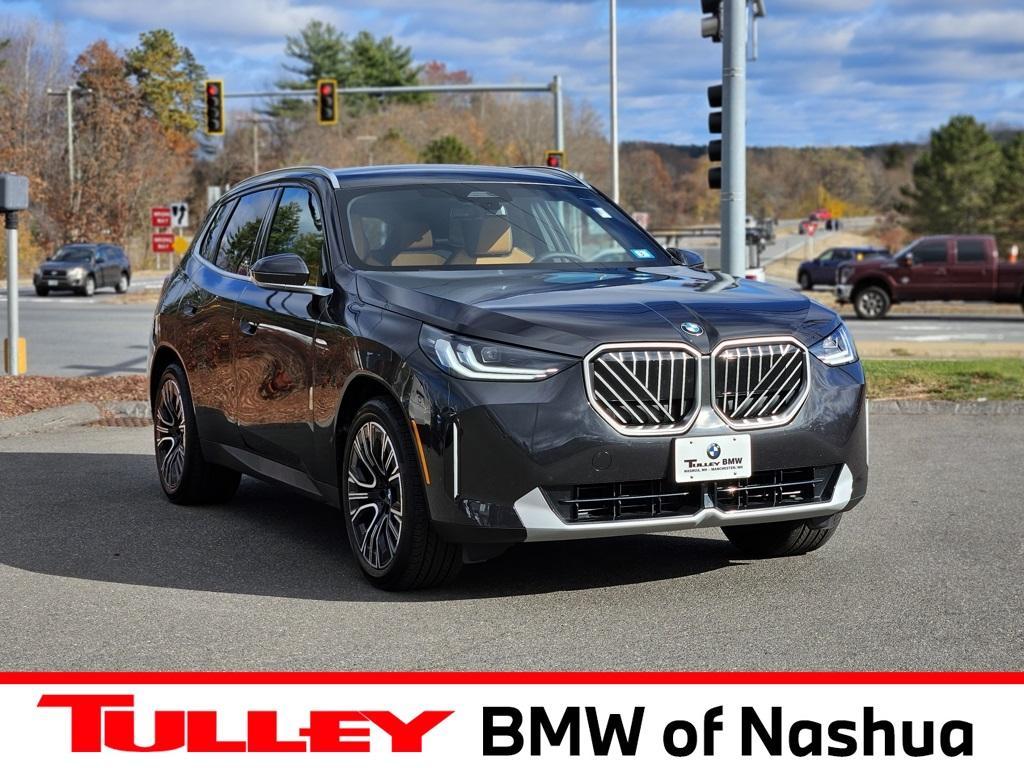 used 2025 BMW X3 car, priced at $48,893