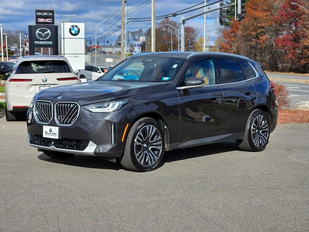 used 2025 BMW X3 car, priced at $48,893
