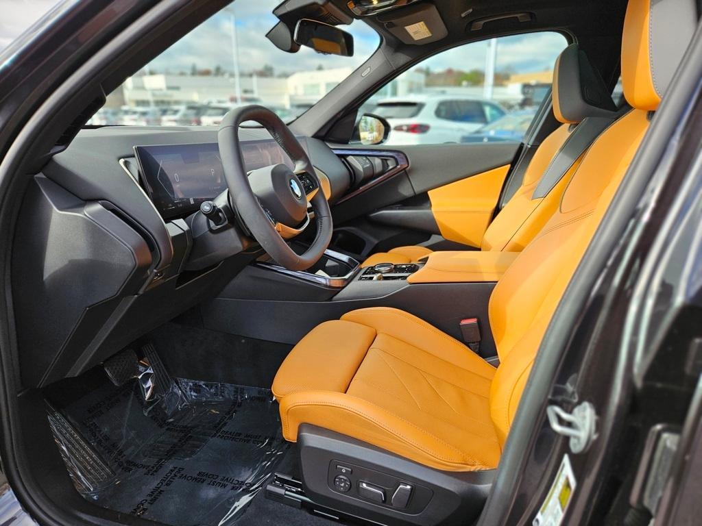 used 2025 BMW X3 car, priced at $48,893