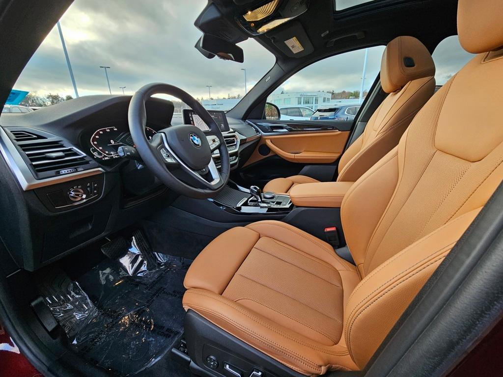 used 2024 BMW X3 car, priced at $43,742