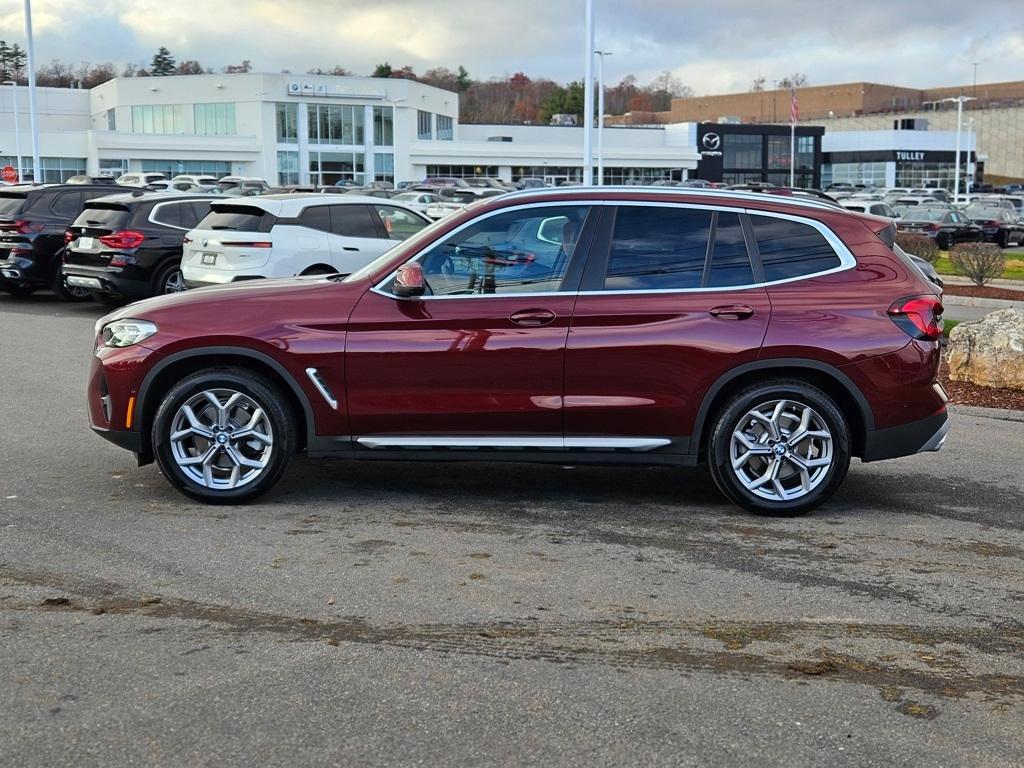 used 2024 BMW X3 car, priced at $43,742
