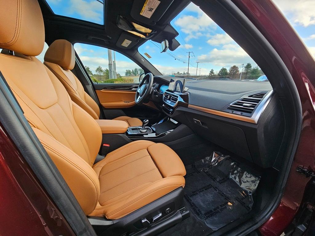 used 2024 BMW X3 car, priced at $43,742