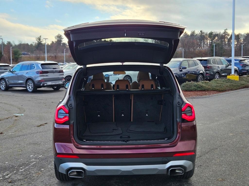 used 2024 BMW X3 car, priced at $43,742