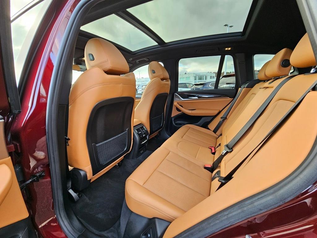 used 2024 BMW X3 car, priced at $43,742