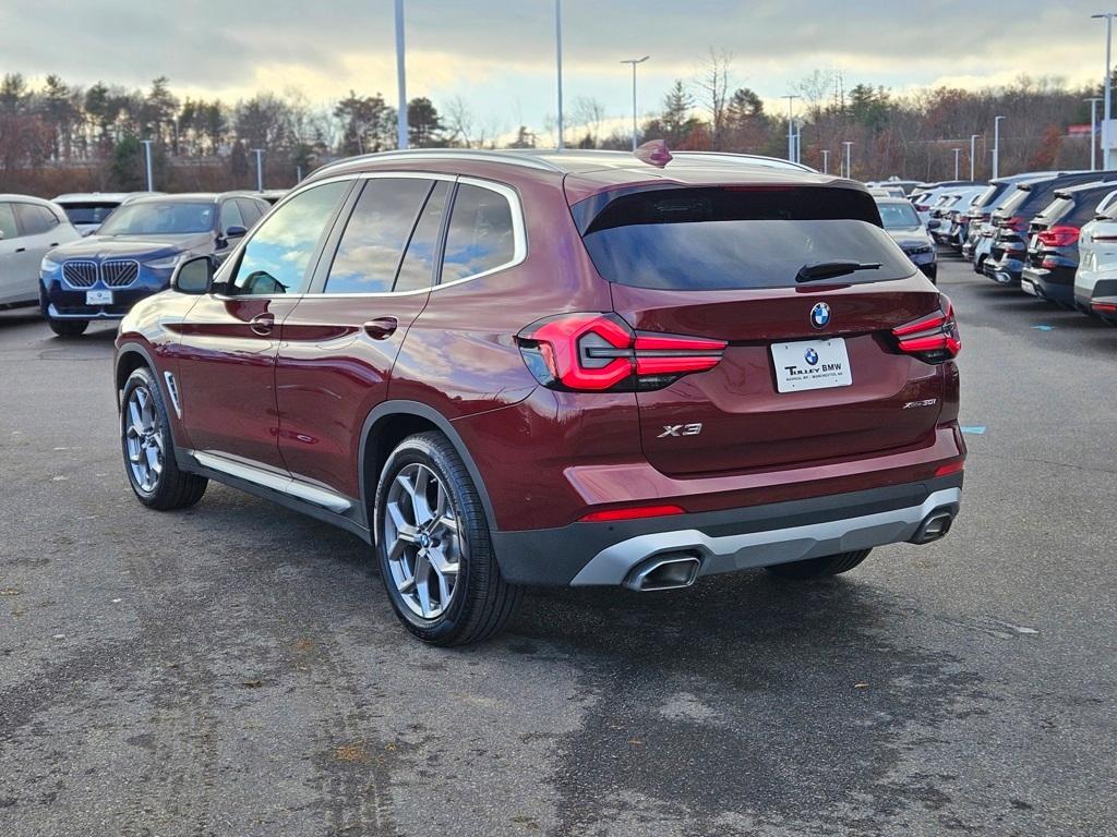 used 2024 BMW X3 car, priced at $43,742