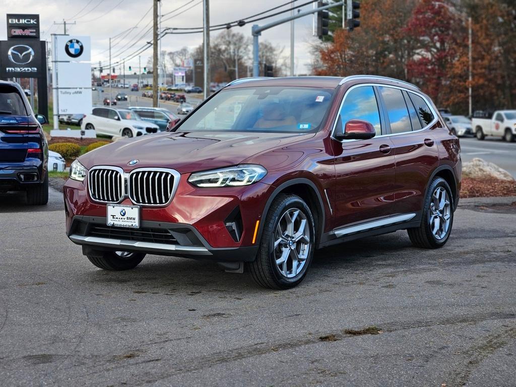 used 2024 BMW X3 car, priced at $43,742