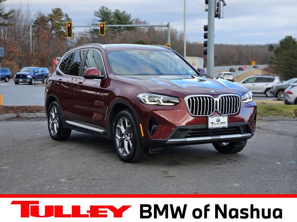 used 2024 BMW X3 car, priced at $43,742
