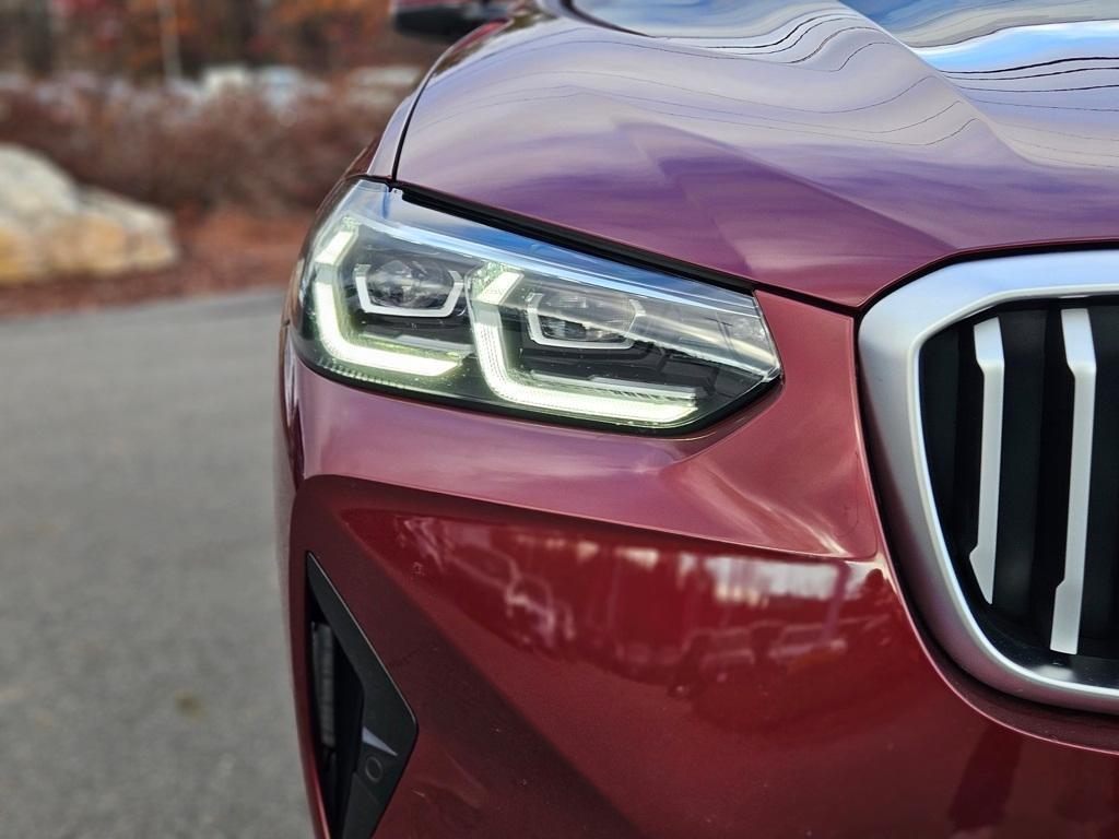 used 2024 BMW X3 car, priced at $43,742