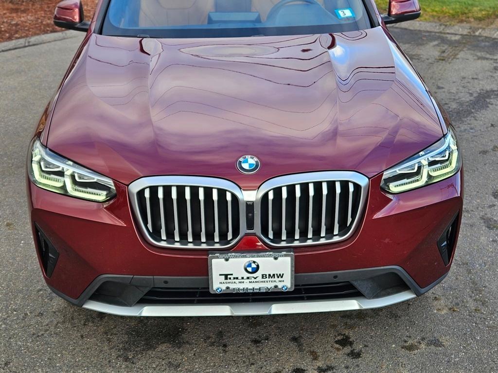 used 2024 BMW X3 car, priced at $43,742