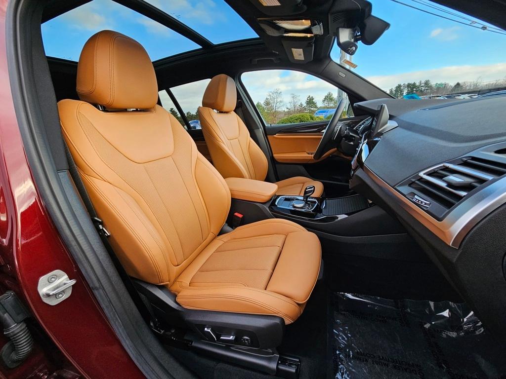 used 2024 BMW X3 car, priced at $43,742