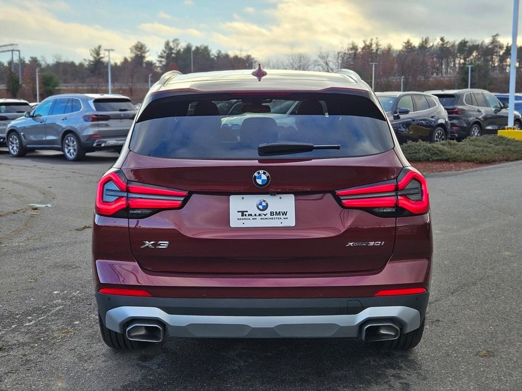 used 2024 BMW X3 car, priced at $43,742
