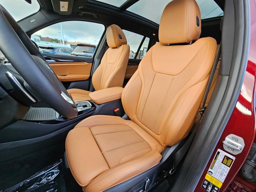 used 2024 BMW X3 car, priced at $43,742