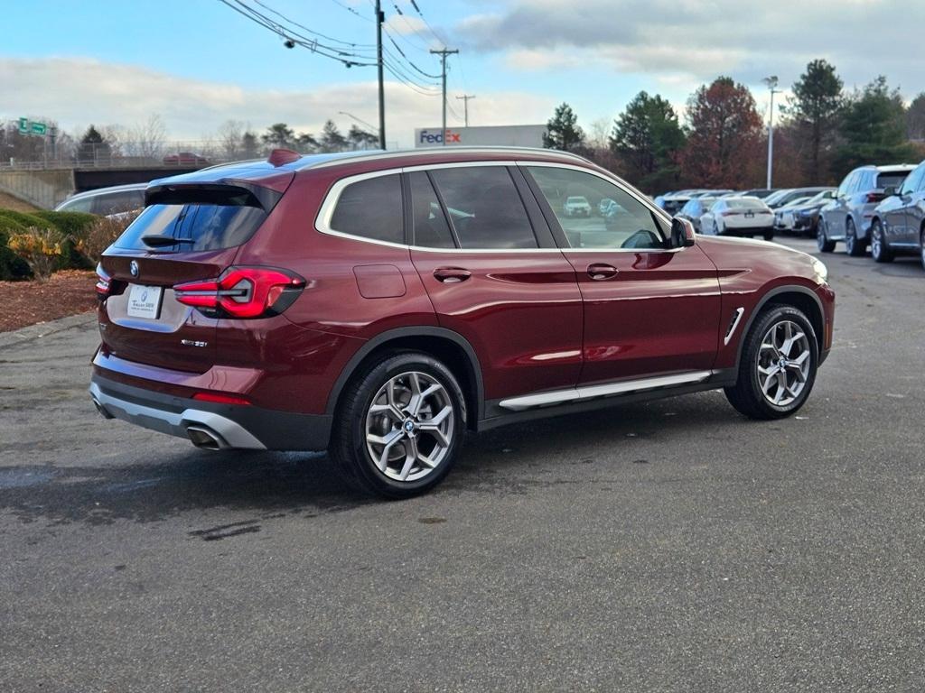 used 2024 BMW X3 car, priced at $43,742