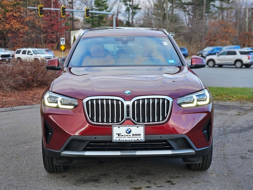 used 2024 BMW X3 car, priced at $43,742