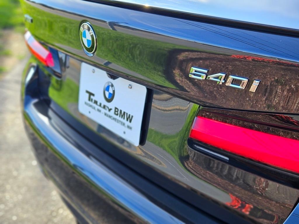 used 2023 BMW 540 car, priced at $47,735